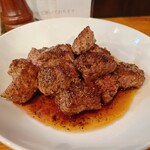 ステーキ英ニ - 