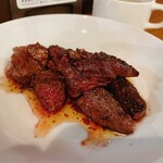 ステーキ英ニ - 