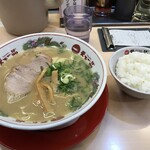 天下一品 - サービス定食（屋台の味+ライス）1,020円