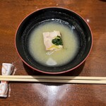 土佐料理 祢保希 - 白菜の摺り流し