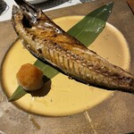 季節料理と日本酒のお店 川崎 魚商店 - 金華鯖の昆布