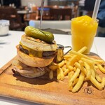 J.S. BURGERS CAFE - 