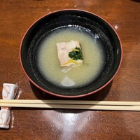 土佐料理 祢保希 銀座店 - 白菜の摺り流し