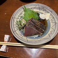 土佐料理 祢保希 銀座店 - 鰹のタタキ