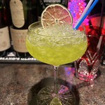 バー エグザゴーヌ - R5.12  メロンのカクテル