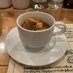 Flying pig - 季節のスープ