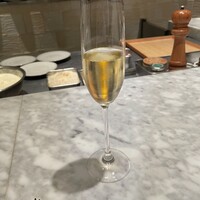 フレンチ串揚げ BEIGNET 大阪･ウメシバ - シャンパーニュ