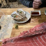 木場場外市場 まぐろ祭 - 