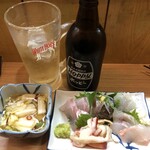 立ち呑み晩杯屋 - 料理写真: