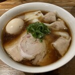 Matsudo Chuukasoba Tomita Shokudou - 醤油らぁ麺
