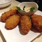 クワトロチンクエ - カキフライ