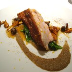 レフェルヴェソンス - ホロホロ鶏胸肉の炭火焼