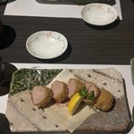 とんかつ食房 厚○ - 