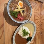 スパイスラーメン 宮本カレー - 