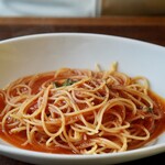Il gotti - カリフラワーとグラナパダーノチーズのスパゲッティ