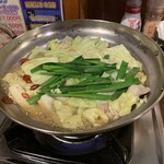 博多もつ鍋はらへった - もつ鍋