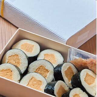 Reservation required takeaway〈Nori-wrapped egg sandwich〉