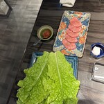 個室焼肉 琥珀 - 