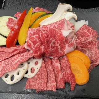 精肉・焼肉 銭谷商店 - 料理写真: