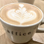 Caffice - ヘーゼルラテ　¥1,250