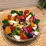 KIYOHACHI CHOPPED SALAD - 