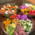 KIYOHACHI CHOPPED SALAD - 
