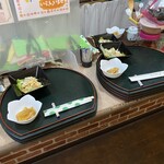 食事処ひろ - ランチの準備されてます