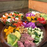 KIYOHACHI CHOPPED SALAD - 