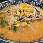 お食事処 若松 - 味噌ラーメン