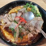 やよ福 - 山芋鉄板焼き