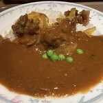 お食事処 若松 - 牛すじカレー