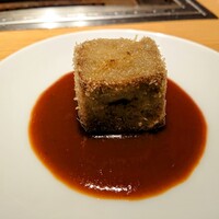 ビーフキッチン 恵比寿店 - 外側はさくさく