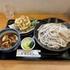 Gamushara - 肉汁うどん＋かき揚げ追加