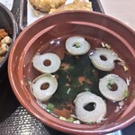 ゆで太郎 もつ次郎 - 今日は吸い物