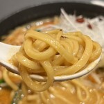 鶏龍軒 - 太麺