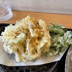 Gamushara - かき揚げ