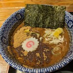 松戸中華そば 富田食堂 - つけダレ