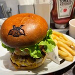 ショーグンバーガー - ベーコンチーズエッグオニオン