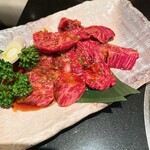 きらく亭 - 上ハラミ