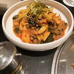 きらく亭 - ビビン麺