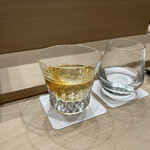 鮨 一也 - 山崎蒸留所貯蔵 樽熟成梅酒