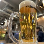 Kamata yakiniku toukyoubin - 生ビール