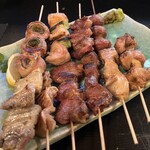 心菜坊 - 串10種盛り