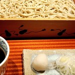 いち太 - 長角せいろの『ひさご』佐藤さんの審美眼、流石です