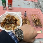 やきとりたけちゃん - 左腕のお供と