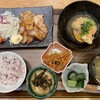 Ookamado Meshi Torafuku - 選べる二種盛り定食 1,780円 雑穀米少なめ