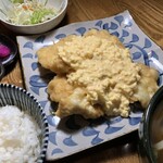 さぬき志度 - チキンタルタル定食