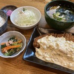 Sanuki Shido - カツタルタル定食