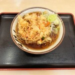 Soba Yoshi - かきあげそば　520円