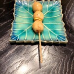 炭火焼 とりぞう - 半熟うずら